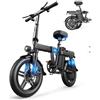 Generico Bici Elettrica da Fuoristrada 16 pollici, Batteria 48V 20Ah, 250W.