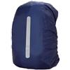 EAmrfvqt Copri-zaino antipioggia, Coprizaino 30-60L Multicolor riflettente