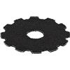 Lastdaytime Rondella per mulinello da pesca, in fibra di carbonio, 1 mm, per baitcasting, mulinello ad alta resistenza, leggero, funzionamento fluido (31,8 x 8 x 1,0 mm)
