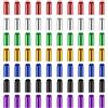YWNYT 70pcs Dart Flight Wing Savers Protezioni, 7 Colori Lega di Alluminio Dart Ala Correttore Fisso 90 Gradi Professionale Competizione Dart Accessori