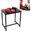 Suvnlsy Tavolo professionale per braccio, tavolo da competizione standard con supporto da polso regolabile, attrezzo per l'allenamento a casa, palestra, ufficio, portata 1000 kg