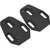 Qqmora Adattatore a Sgancio Rapido per Tacchette da Ciclismo per Zero Comoda Copertura per Tacchette da Passeggio in Nylon 1 Paio (A)