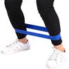 Bediffer Allenamento della Forza con Fascia di Resistenza per Yoga Fitness - Anelli per Esercizi in Lattice Durevole in Rosa Blu Verde 1 unità (500 * 50 * 0,7MM)
