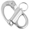 Jotekonoby Grillo a scatto a sgancio rapido per immersioni, yacht, clip fissa in acciaio inossidabile con attacco a molla, compatibile con 35 mm/52 mm/69 mm/96 mm (35 mm)