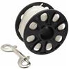 YWMJZEU Spool da Immersione Configurazione Inferiore Rocchetto da Sub con Moschettone Affidabile Attrezzatura per Subacquei, Lancio Del Pedagno, 50M
