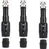 Tuminita 3Pc 0.350RH Adattatore Manicotto 'Albero da Golf per Rogue X2Hot Flash 815 816 Punta del Driver