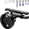 Yooyan Supporto per sellino per bicicletta Garmin Varia e luce posteriore, angolo regolabile, adatto per RTL510/RTL515/RVR315, montato sotto il cuscino