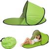 tintoke 142 * 72 * 60 cm Tenda pop-up da sole automatica,Tenda da spiaggiaportatile, Portatile Tenda parasole spiaggia,TendadaSpiaggiaPop-UpPortatile, adatto per famiglie, spiagge,campeggio, prati e giardini