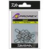 Daiwa Emerillon Agrafe Prorex - L - R.24kg - Black Nickel - 15408102