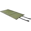 Fauhapyway Tappetino pieghevole per sganciare con scala di 100 cm, per pesca alla carpa, leggero, portatile, attrezzatura da riva del fiume, verde militare (verde militare)