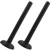 Cabilock Connettore Forza Installazione e per Facile Allenamento in Pp Nero, Accessorio Durata Prolungata Aste Kettlebell Palestra Domestica e Principianti