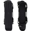 Eleage Mini Pattini da Sci Scarpe da Sci Regolabili per Bambini Godetevi gli Sport Invernali All'aria Aperta Nylon ABS da 42,29 Once (Nera)