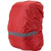 EAmrfvqt Copri-zaino antipioggia, Zaino riflettente Parapioggia Ciclismo Escursionismo Multicolor 10L-70L 2 pezzi