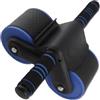 Generic Rullo con Doppie Ruote Addominali Rotonde per Allenamento Completo del Corpo con Ripiano per Cellulare per Attrezzature Fitness da Palestra Domestica (#2)