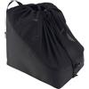 Marchfunny Borsa traspirante per scarponi da sci, grande capacità, in nylon, con tasca posteriore, per uomo e donna, per scarponi da snowboard, facile da trasportare, colore nero