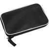 Marchfunny Borsa portaoggetti per racchette da ping pong, design rettangolare, realizzata in robusto materiale Oxford con passante per la mano per un comodo trasporto di pagaia singola