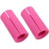 CLISPEED Impugnature per Bilancieri 2 Pezzi in Silicone Spesso, Presa Antiscivolo 10 Cm con Assorbimento umidità, Ideale per Sessioni di Allenamento a Casa