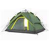 campingwise Tenda Pop Up 2 Posti con Borsa da Trasporto - Tenda da Campeggio Impermeabile - Leggera, Compatta & Montaggio Rapido - Con Picchetti e Corde - Per Campeggio ed Esterni - Verde - Di Campingwise