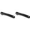 Tuminita 2X Pedivella per Bicicletta Un Manovella Sinistra per Bicicletta nel Lega di Alluminio Principalmente per Guarnitura 590610 XT XTR