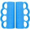 Generic Impugnatura ergonomica per allenamento stacchi da terra, protezione per il sudore, per uomini e donne, impugnatura ergonomica in silicone