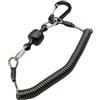 RANRAO Supporto per bobina da pesca a mosca con fibbia resistente, in metallo, per riporre in modo sicuro gli attrezzi, assorbimento dell'acqua e pulizia del filo, accessorio portatile per pescatori (D)