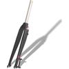 NIKANXIA Forcella Rigida Universale MTB in Lega di Alluminio, 26 27,5 29, Tubo Dritto 28,6mm, Freno a Disco Anteriore, ASSE a Sgancio Rapido 9mm