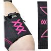 Grtheenumb Fondine per coscia, fondine per gambe, coscia in nylon resistente antiscivolo e regolabile, accessori per armi multifunzionali da donna