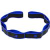 WUMZIRA Elastici Fitness con 8 Sezioni, Elastico per Esercizi e Yoga, Fascia Elastica Pilates per Stretching, Danza e Ginnastica Artistica, Banda Elastica per Allenamento a Casa, Blu