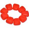 LAPYAPPE 50 Pezzi Esche Finte di Mais Morbide in Silicone per Carpa e Breme Aroma di Mais Dolce Conservate per Pesca in Stagni e Torrenti