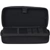 Generic Custodia Protettiva per il Trasporto di Tee Guscio Rigido con Ampio Spazio per Attrezzatura da Golf e Accessori per Giocatori 10,04x4,33x3,15 Pollici (BLACK)