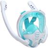 Générique Maschera Snorkeling - Occhiali Anti Buee, Attrezzatura Immersione Securise