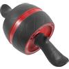Warmhm Ruota per Allenamento Addominali Fitness Roller in Abs con Superficie Antiscivolo per Esercizi di Forza e Allenamento per Uso Domestico e Allenamento Fisico