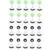 TOSSPER 120 Pezzi Pesca Bobber Tampone per Pescare Platina a Galleggiante Smette di Pescare Gli Accessori per L'attrezzatura