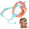 Générique Kids Swim Goggles,Sun Protection Leak-Proof with Adjustable Buckle - Swim Pool Goggles for Kids | for 3-14 Years Old Girls Class Training Beach Amusement Park