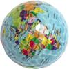 OKUMEYR Palla da Golf Motivo Mappa Terrestre per Allenamento Professionale, Palla da Pratica 1 Pezzo per Migliorare la Tecnica e L'allenamento