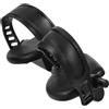 PACKOVE Pedali Nero Flat Plastico Bike in Mountain per Antiscivolo Leggeri Lubrificati per Bici Pieghevole e Dirt Jumper, per Lunghe Pedalate e Touring