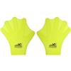 PATIKIL Guanti da Nuoto in Silicone Palmati Unisex con Dita Intere Gialli | 1 Paio, per Allenamento Acquatico per Adulti, Resistenti All'Acqua