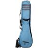 Sandyseptember Borsa in tessuto Oxford per kayak, canoa e tavola da surf, con tre tasche interne e tasche con cerniera, lunghezza 91 cm, custodia (blu scuro)