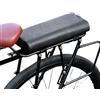 Generic Cuscino per bicicletta - 32 x 16 x 5 cm, sella posteriore per bicicletta, sedile posteriore ispessito per una persona singola, sgancio rapido, accessori per ciclismo, sella da bicicletta, per