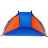 Cecaro Group Tenda da Spiaggia Pop Up 170x100x100 cm per 2 Persone - Tenda Parasole Pieghevole