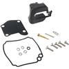 GPJTJROL for Y/a/m/a/h/a 63V-W0093-01 63V-W0093-00 Kit di Manutenzione carburatore Compatibile con Motori fuoribordo Marine 9.9 15 HP Modelli a 2 Tempi