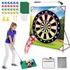 PithCogent Sticky Golf Pro|Gioco di scheggiatura del golf, Sticky Pro portatile, Giochi da giardino con interazione genitore-figlio per interni ed esterni