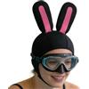 Generic Cappuccio da immersione, con orecchie da coniglio, cappuccio termico, per snorkeling, kayak, nuoto, vela, surf, canoa, sport acquatici