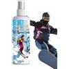 Generic Spray per la cura dello snowboard - Spray per la cura di manutenzione di sci e snowboard | Base Glide Smoothing Lubrificante | Cera da sci Śpray per piloti freestyle principianti professionisti Resort