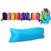 SLS SHOP Materassino Gonfiabile Sacco Lettino Vacanze Mare Spiaggia Letto Ad Aria Relax