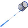 iplusmile Raccoglitore all'Usura per Ping da Professionale Palline e Pong in Acciaio Inossidabile ABS capacità di 140 Palline, Resistente per Attrezzature da Campo