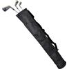 YNR Borse per palline da golf a matita, tre tasche, borsa da golf H-86 cm D-5, borsa leggera ideale per campi da golf, borsa da golf a matita, borse da golf per uomini e donne, (nero)
