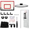 Generico Cestello per basket da porta Gioco portatile grande e compatto con