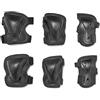 Rollerblade EVO PRO GEAR JUNIOR 3 PACK, Set protezioni da pattinaggio Unisex bambino, nero, 1XL