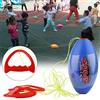 YUEHISY Jumbo Tirare Giocattolo, Palla Navetta Cooperativa per Due Persone per Sport all'Aria Aperta con Impugnatura Ergonomica, Gioco Interattivo per Bambini e Adulti, Corda Liscia, Divertimento